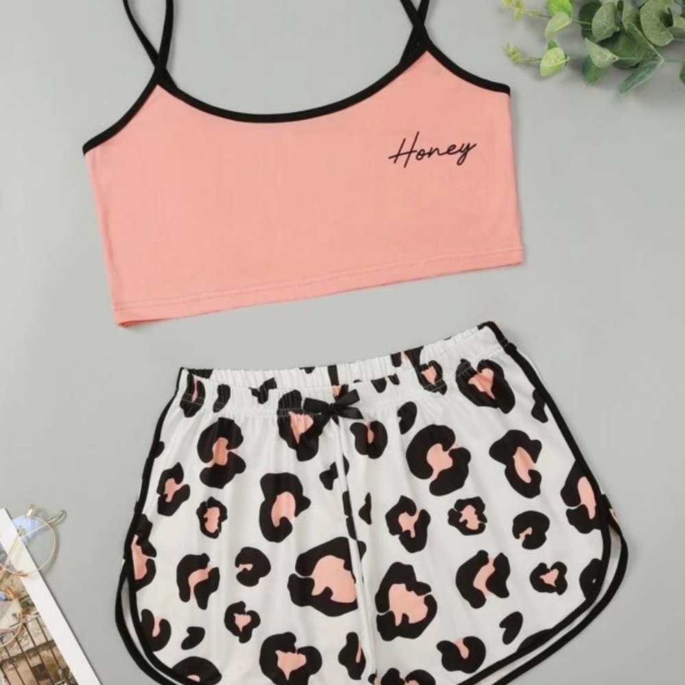 Orange Intimate Lounge Outfit